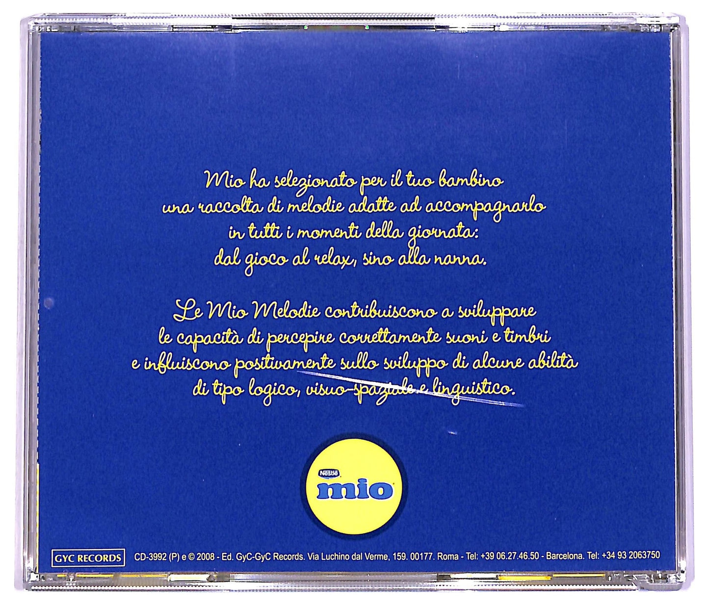 EBOND Various - Melodie per la nanna CD CD065901