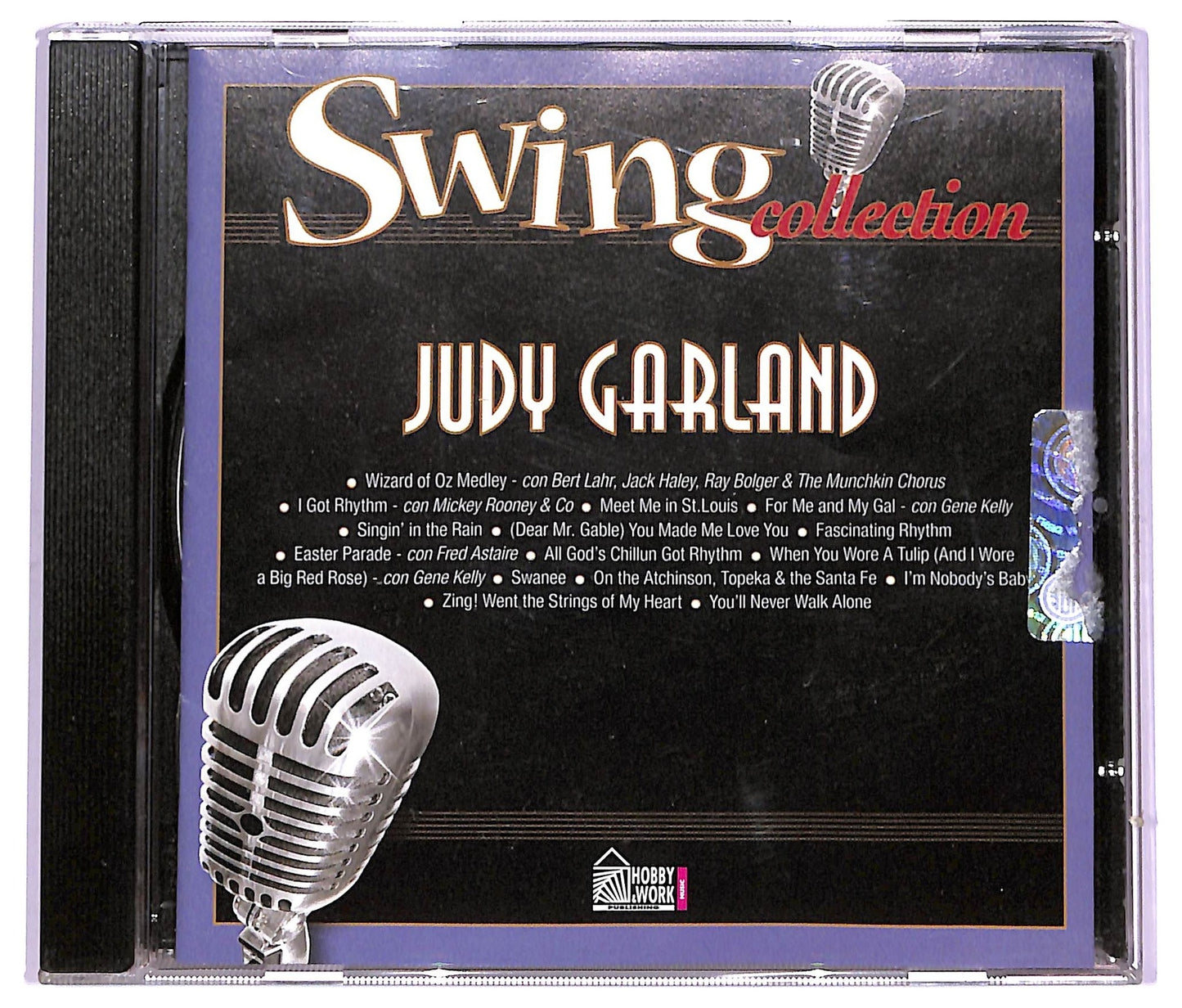 EBOND Judy Garland - Judy Garland - Swing Collection COMPILATION EDITORIALE JEWEL CASE CD CD065920