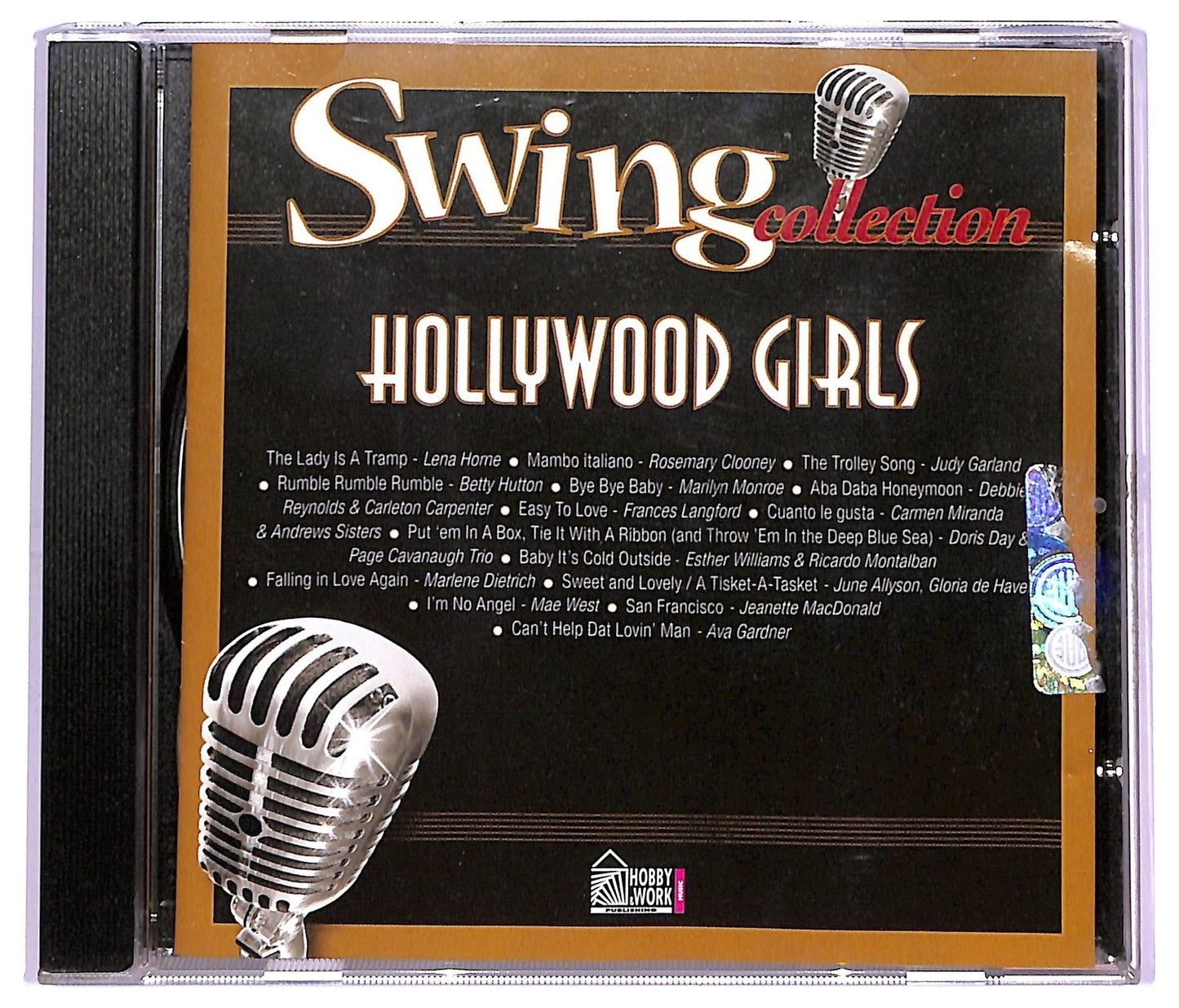 EBOND Various - Hollywood Girls COMPILATION EDITORIALE JEWEL CASE CD CD065927