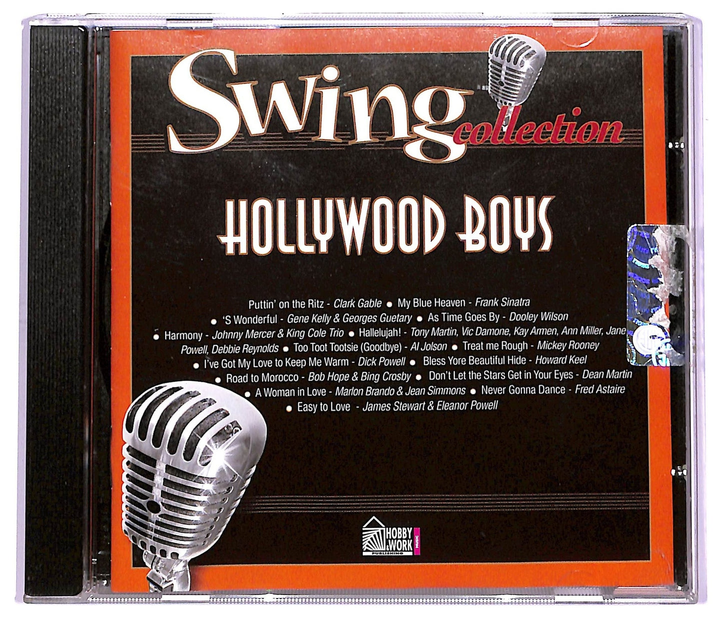 EBOND Various - Hollywood Boys -Swing Collection COMPILATION EDITORIALE JEWEL CASE CD CD065931
