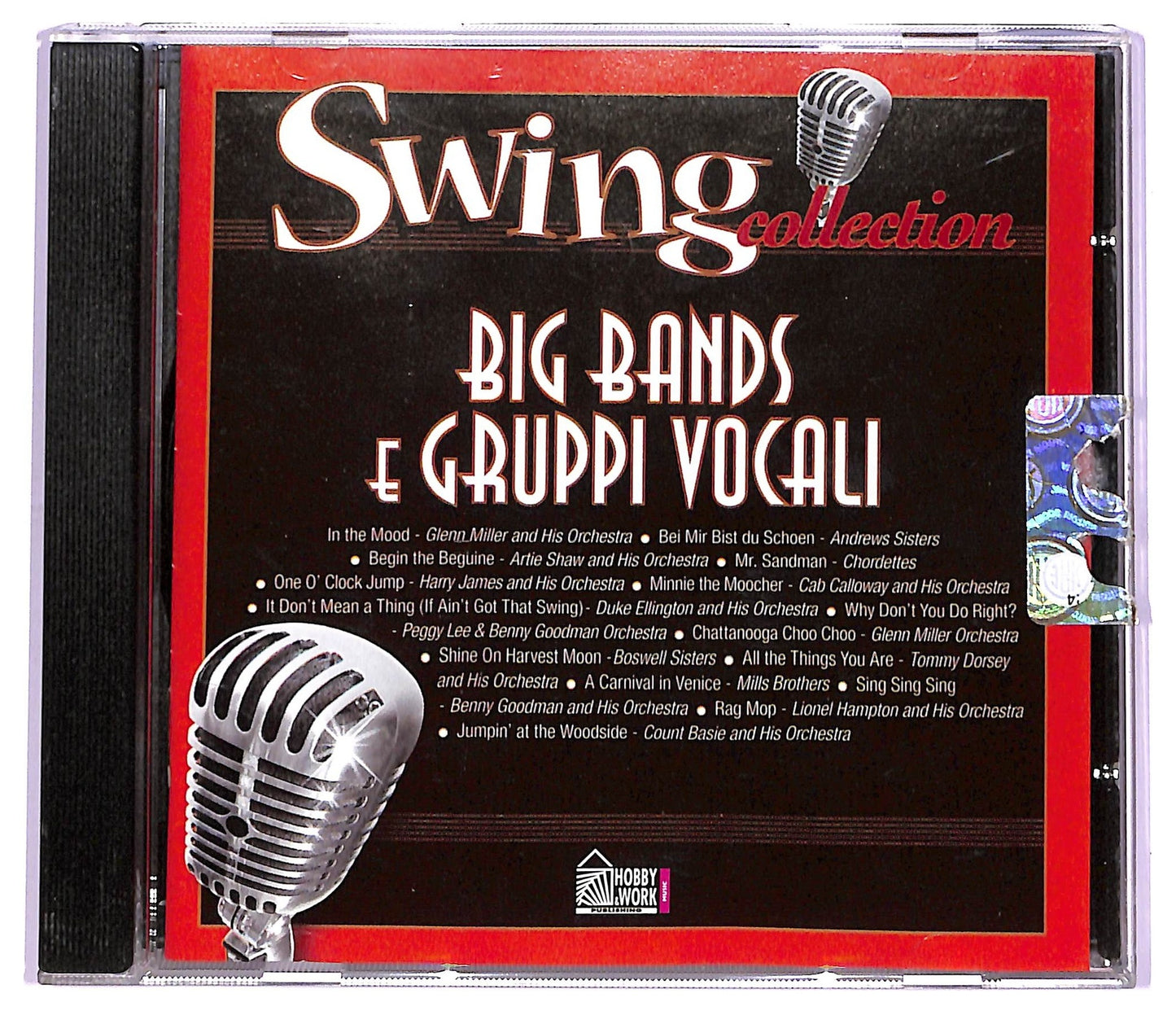 EBOND big bands e gruppi vocali - EDITORIALE CD CD065935
