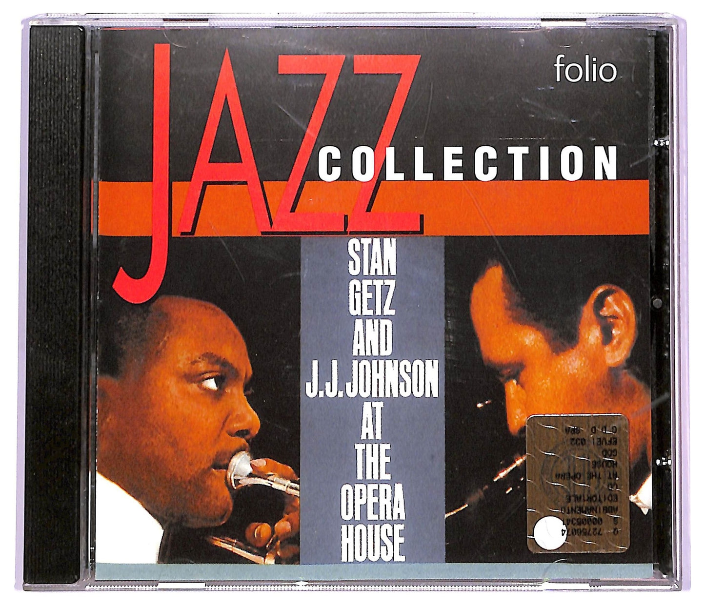 EBOND Stan Getz And J.J. Johnson - At The Opera House COMPILATION EDITORIALE JEWEL CASE CD CD065941