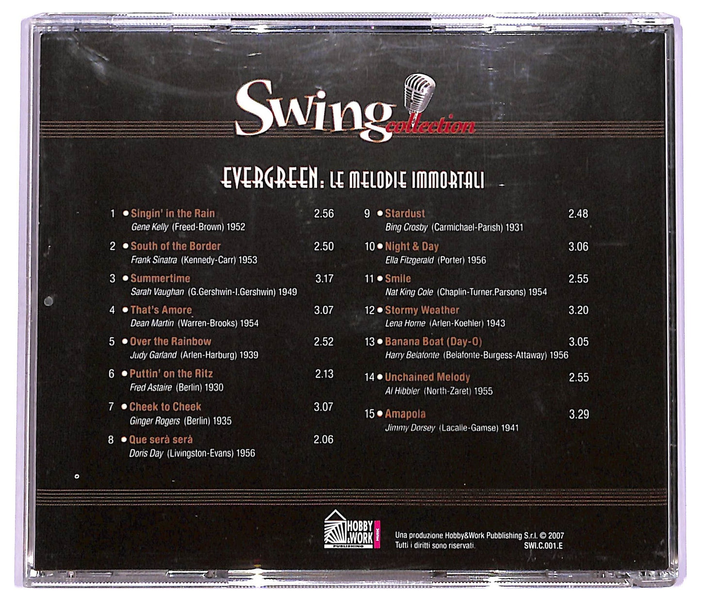 EBOND Various - Evergreen:Le Melodie Immortali CD CD065944