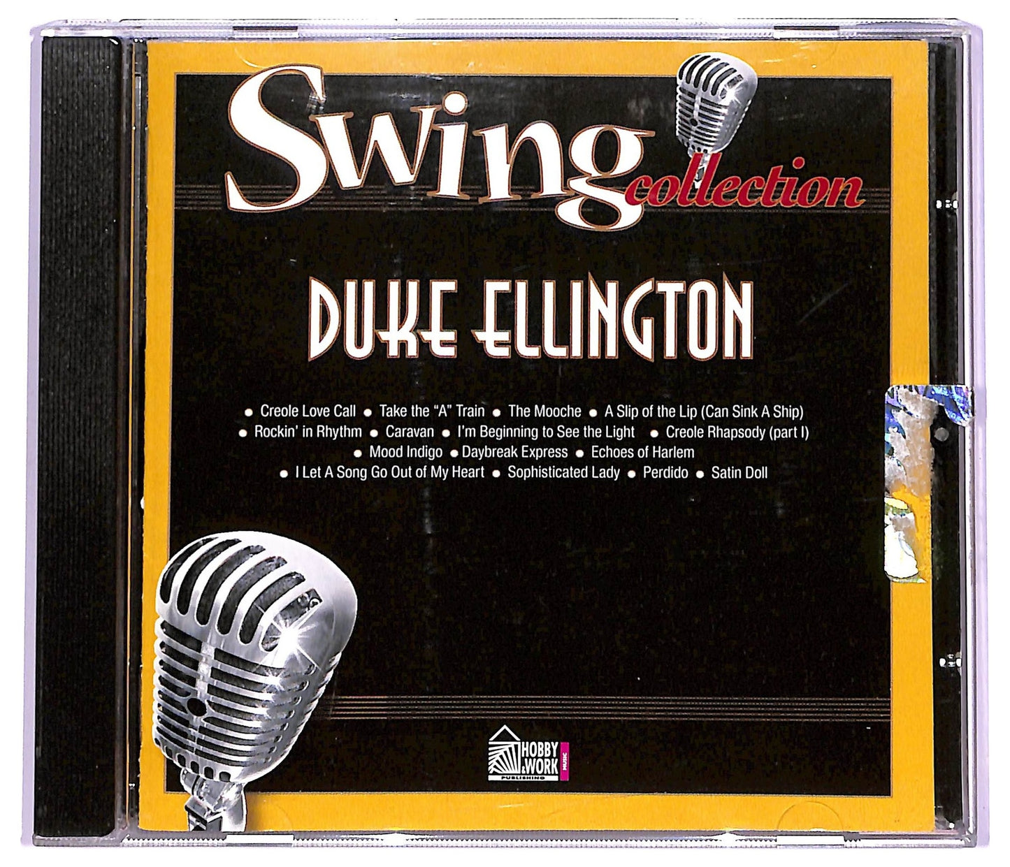 EBOND Duke Ellington - Duke Ellington -Swing Collection COMPILATION EDITORIALE JEWEL CASE CD CD065946