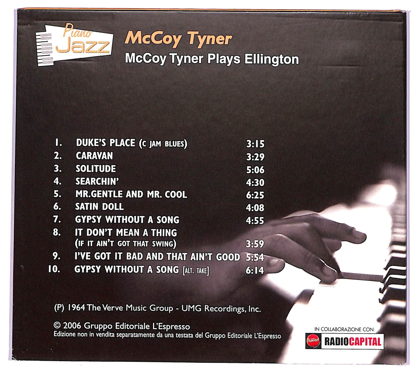 EBOND McCoy Tyner - McCoy Tyner Plays Ellington CD CD065949