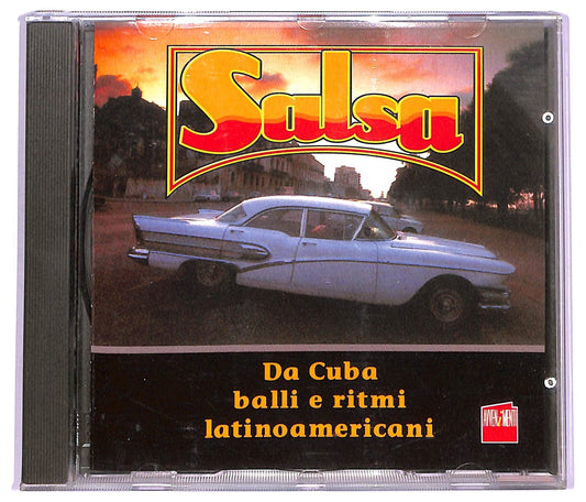 EBOND Adrenalina Son - Salsa (Da Cuba Balli E Ritmi Latinoamericani) CD CD065955
