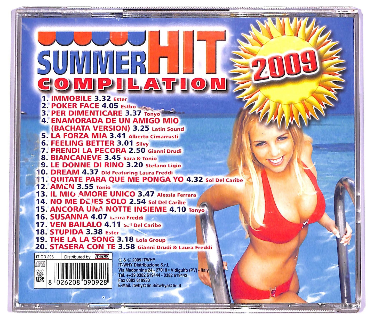 EBOND Various - Summer Hit Compilation 2009 CD CD065958
