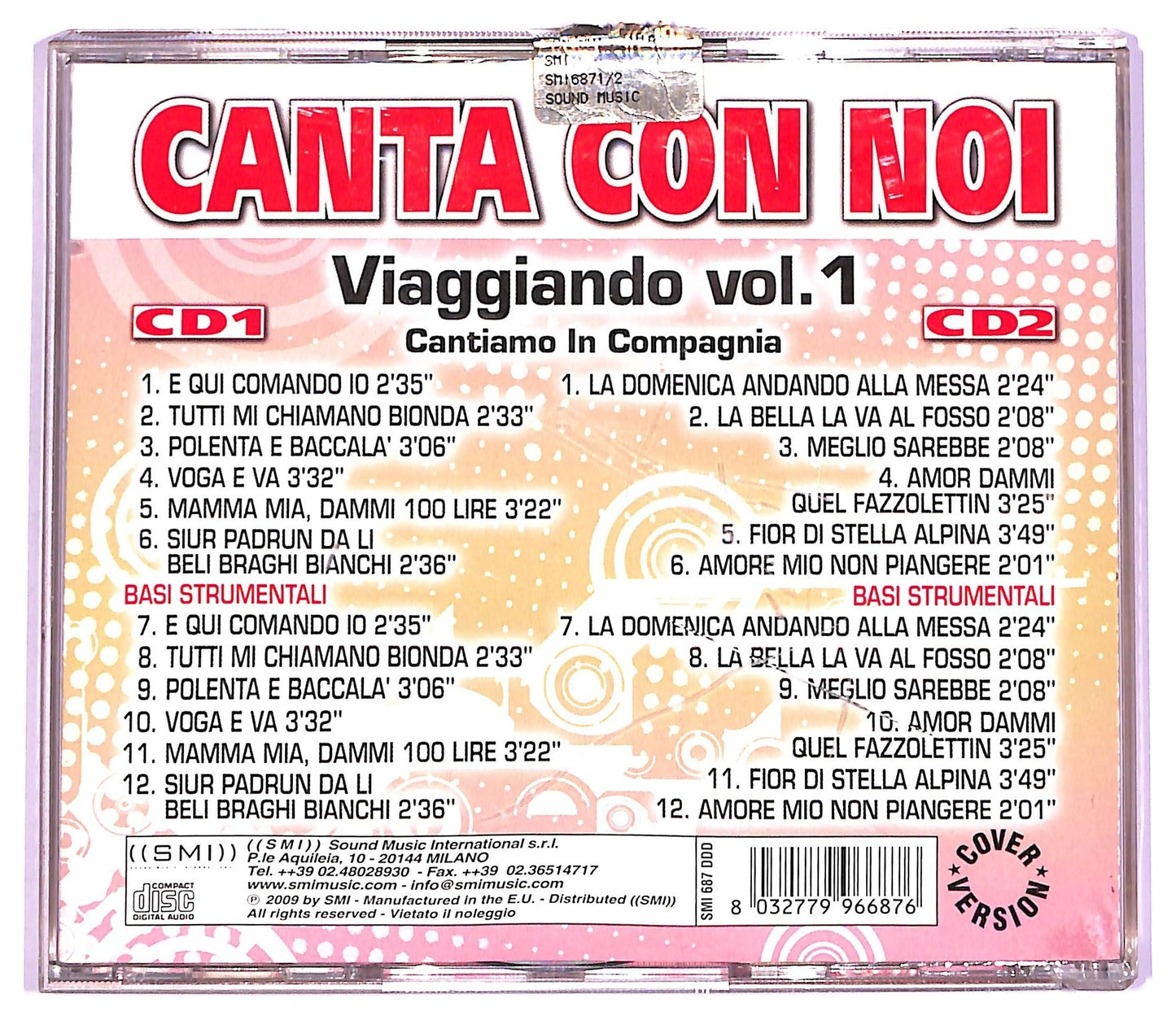 EBOND Various - Canta con Noi - Viaggiando vol.1 CD CD066006