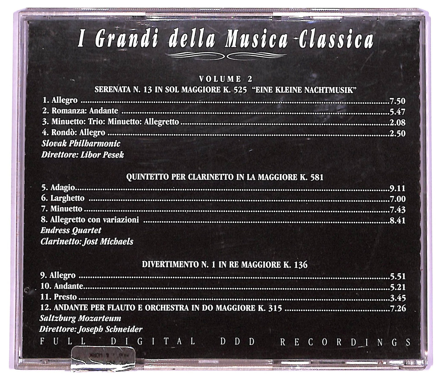 EBOND Mozart - Mozart vol.II CD CD066020