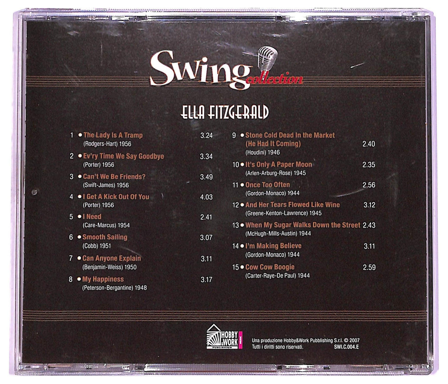 EBOND Ella Fitzgerald - Ella Fitzgerald CD CD066027