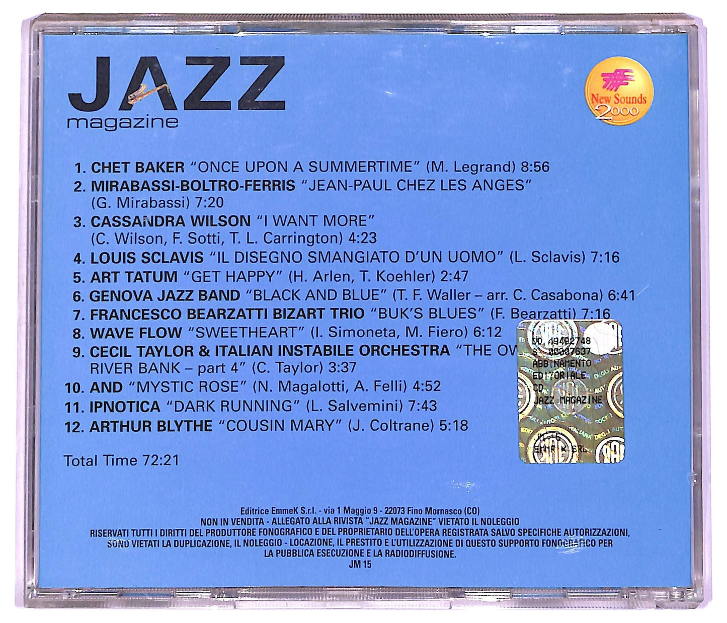 EBOND Various - Jazz CD CD066030