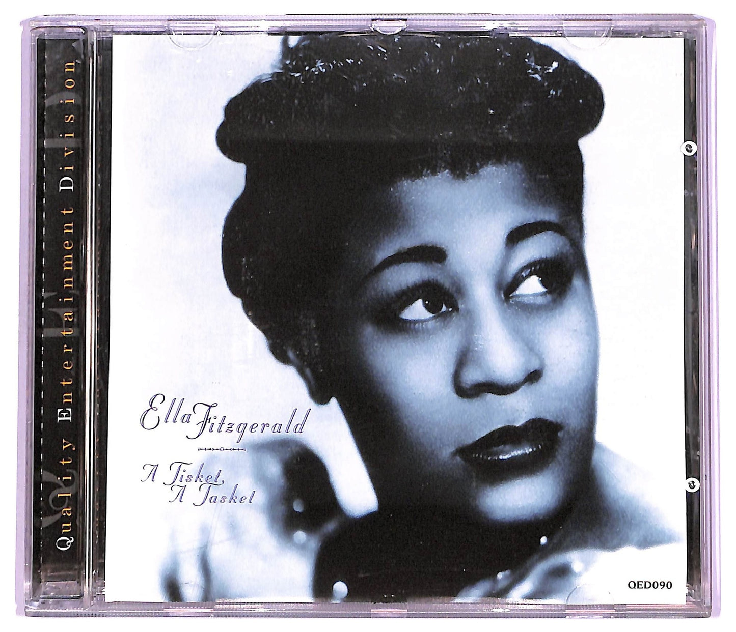 EBOND Ella Fitzgerald - A Tisket, A Tasket COMPILATION JEWEL CASE CD CD066032