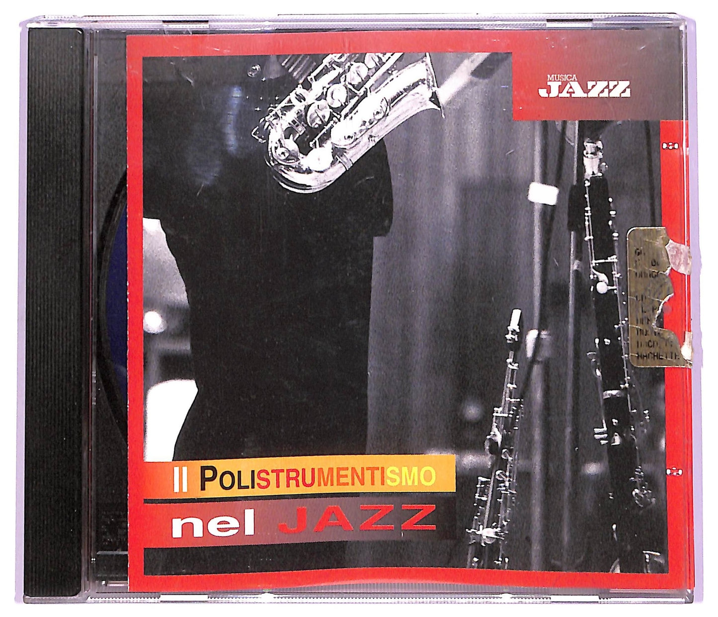 EBOND Various - Il Polistrumentismo Nel Jazz COMPILATION EDITORIALE JEWEL CASE CD CD066042