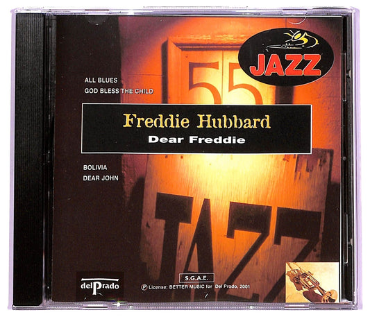 EBOND Freddie Hubbard - Dear Freddie COMPILATION EDITORIALE JEWEL CASE CD CD066043