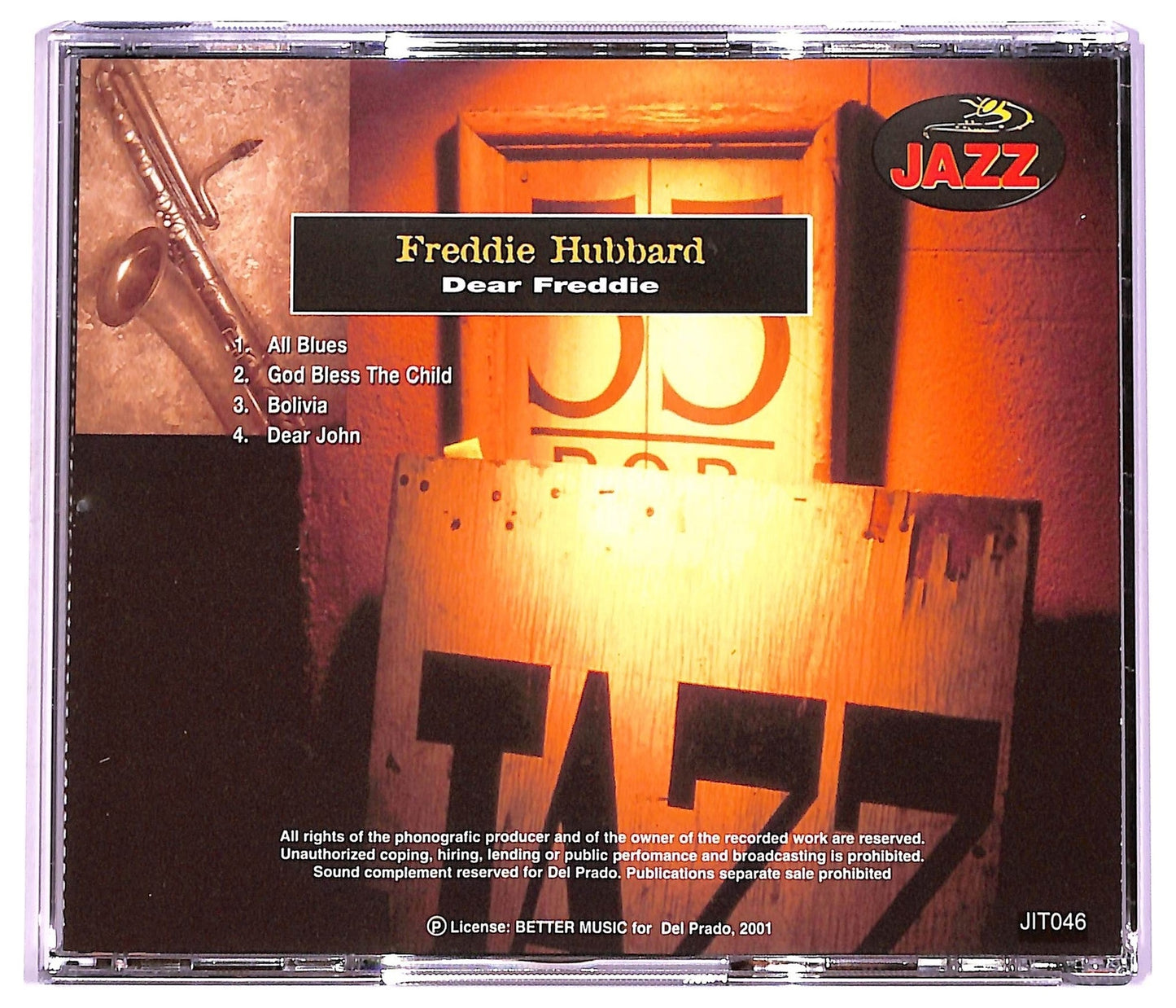 EBOND Freddie Hubbard - Dear Freddie COMPILATION EDITORIALE JEWEL CASE CD CD066043