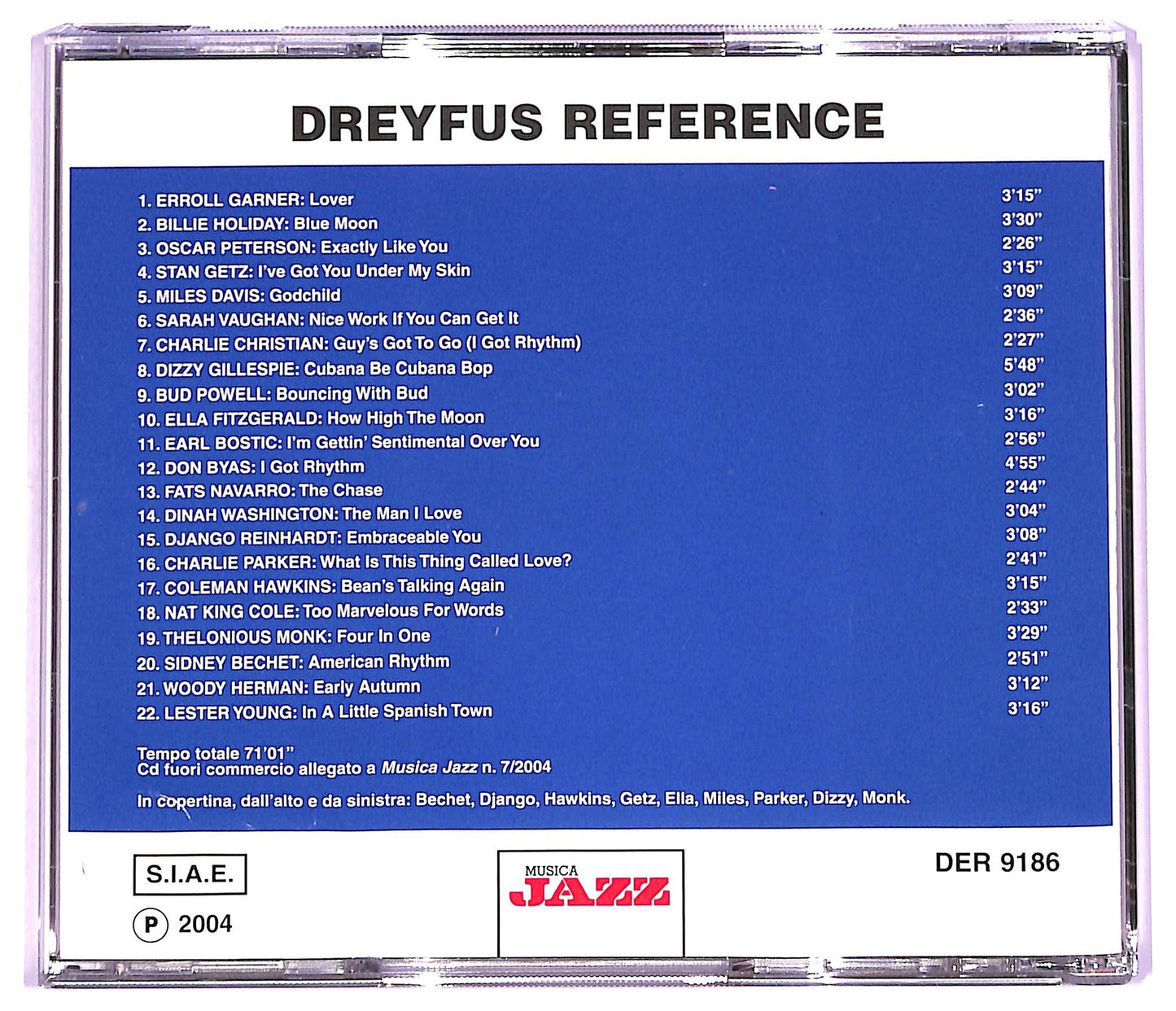 EBOND Various - Dreyfus Reference CD CD066044