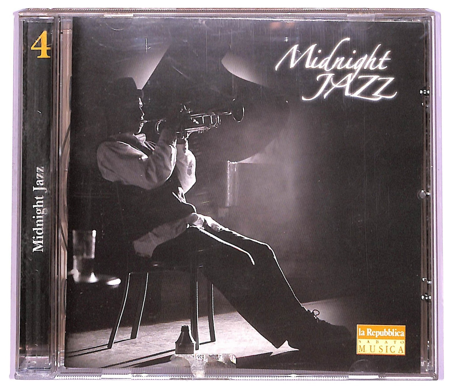 EBOND Various - Midnight Jazz vol 4 COMPILATION EDITORIALE JEWEL CASE CD CD066047