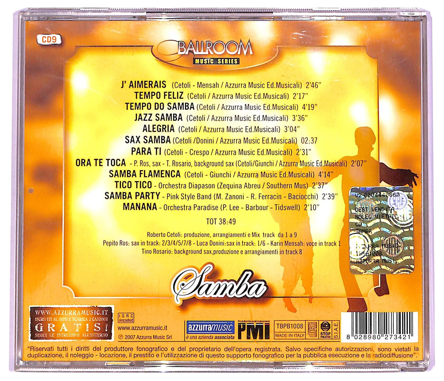 EBOND DVD CD CD066058