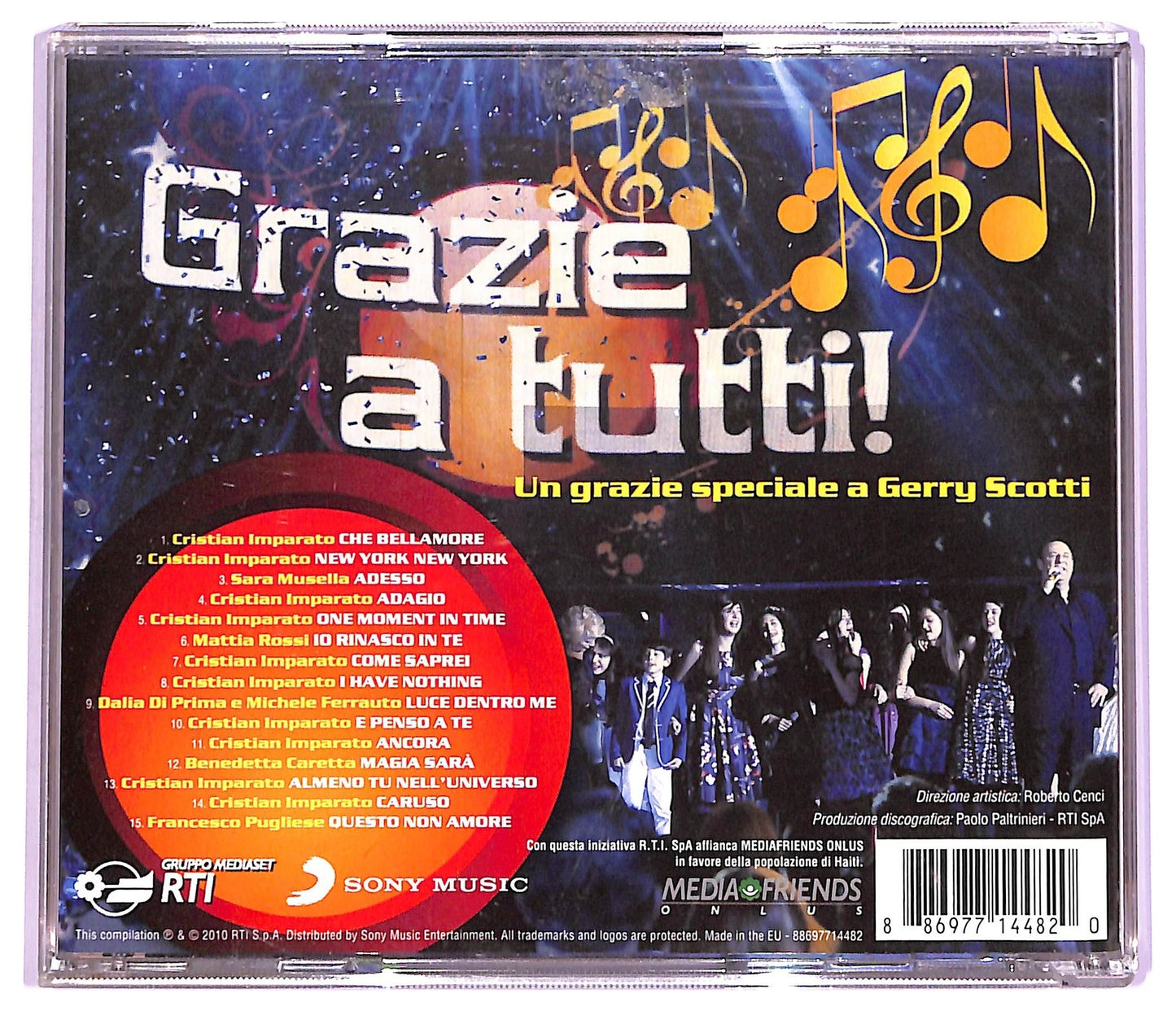 EBOND Cristian Imparato - E I Finalisti Di Io Canto EDITORIALE CD CD066059