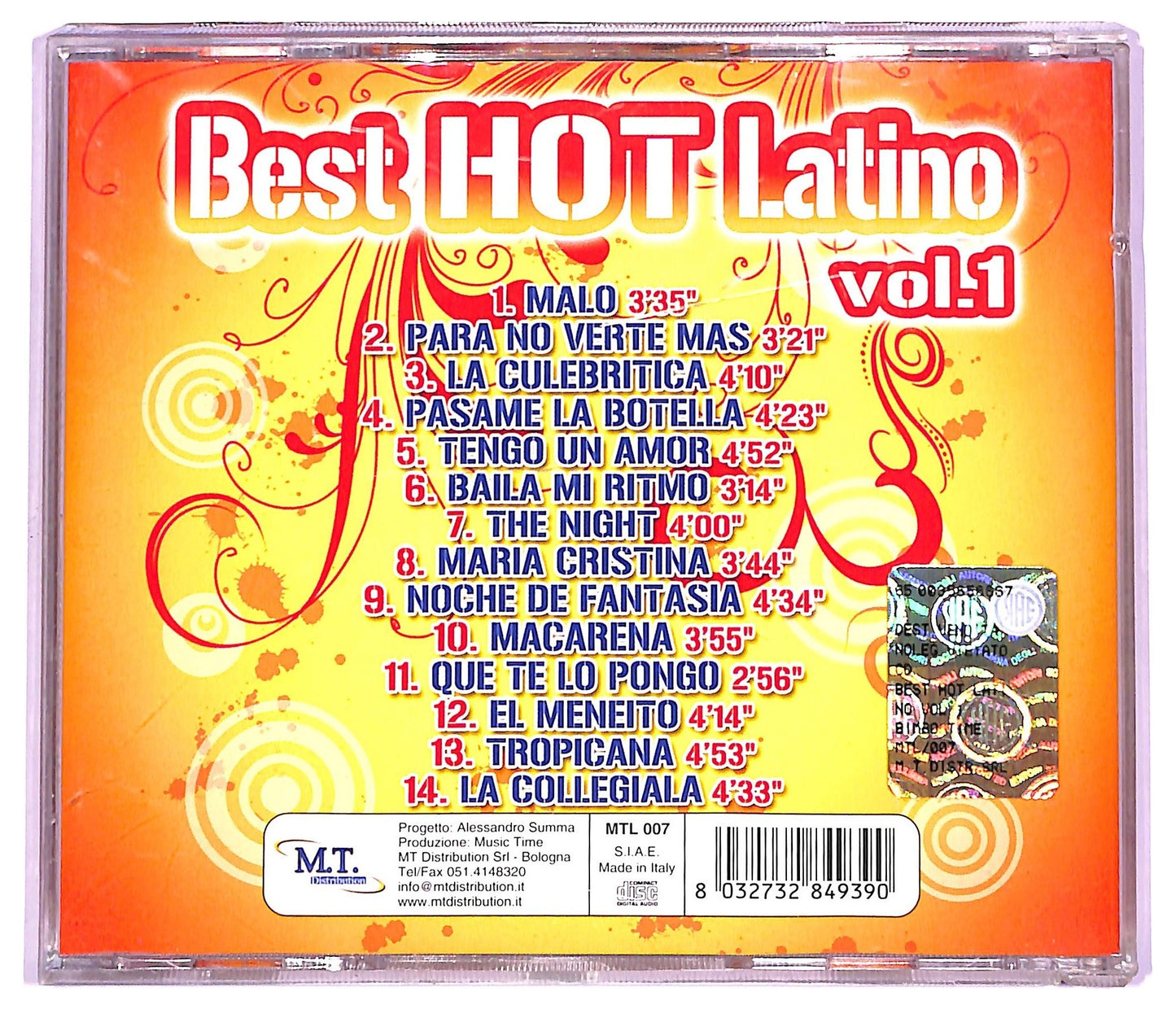 EBOND Various - Best Hot Latino CD CD066102
