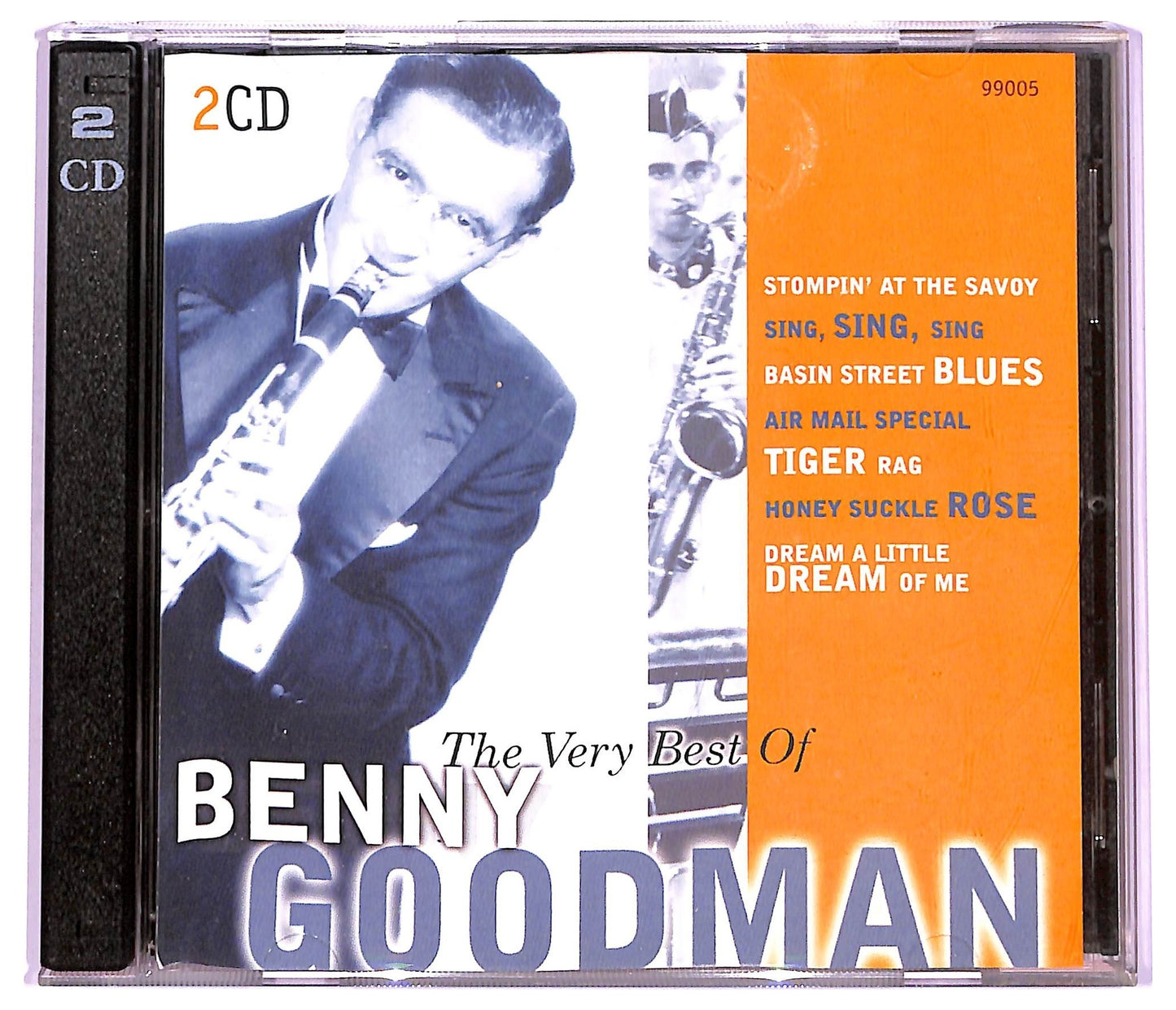 EBOND Benny Goodman - The Very Best Of COMPILATION JEWEL CASE CD CD066103