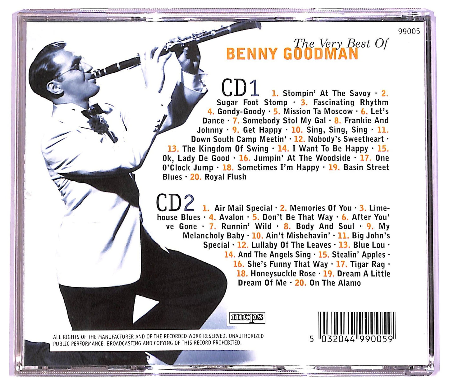EBOND Benny Goodman - The Very Best Of COMPILATION JEWEL CASE CD CD066103