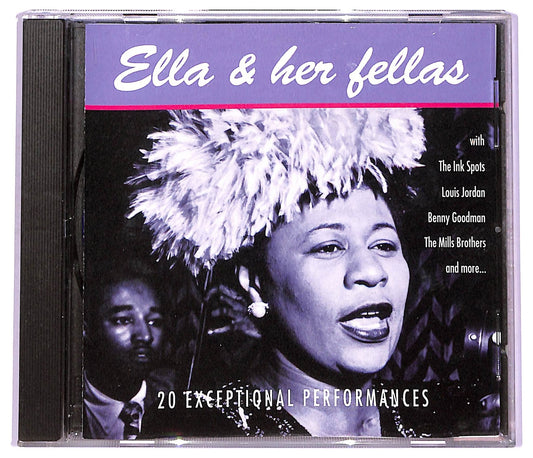 EBOND Ella Fitzgerald - Ella And Her Fellas 20 Exceptional Performances COMPILATION JEWEL CASE CD CD066110