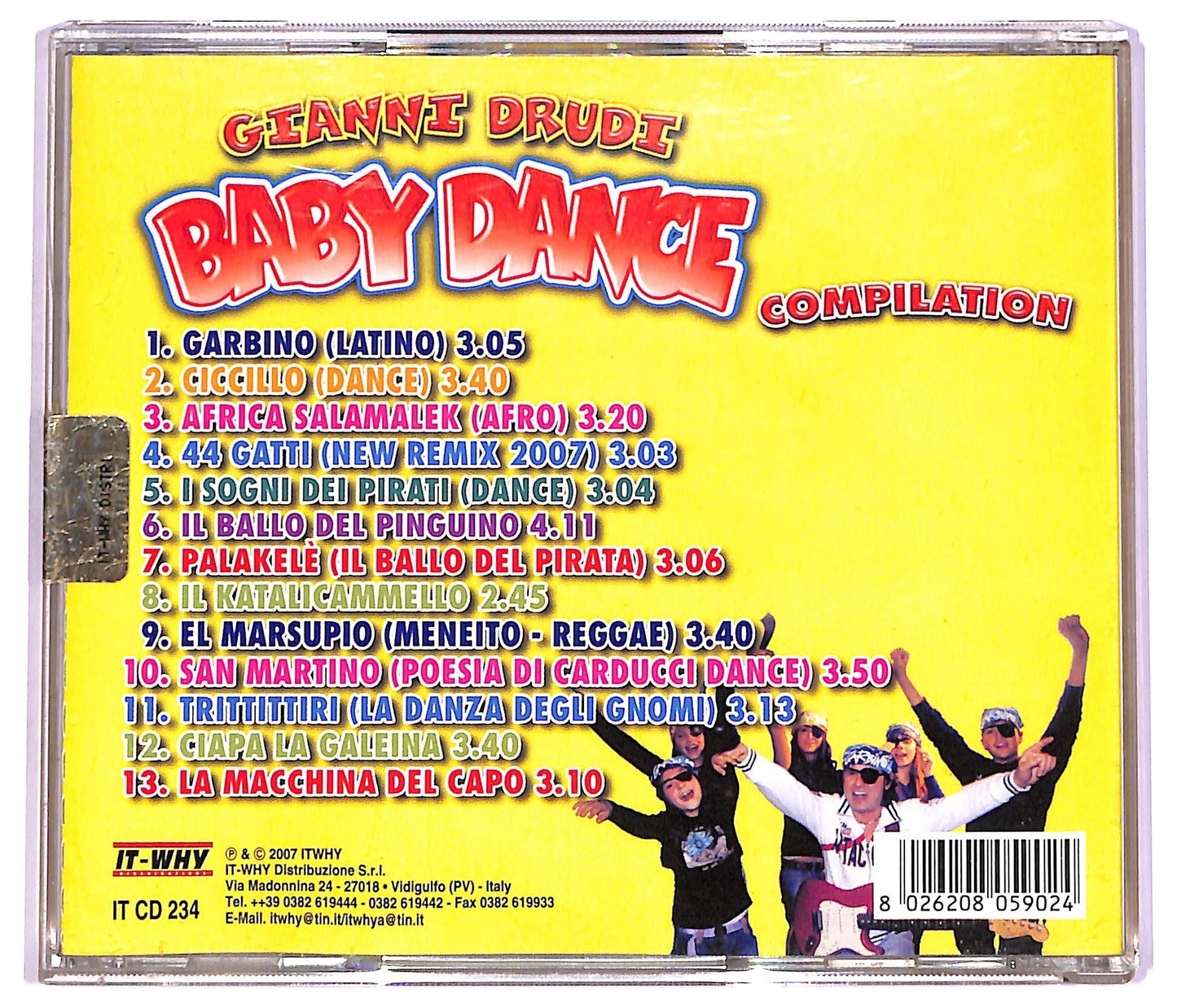 EBOND Gianni Drude - Baby Dance CD CD066112