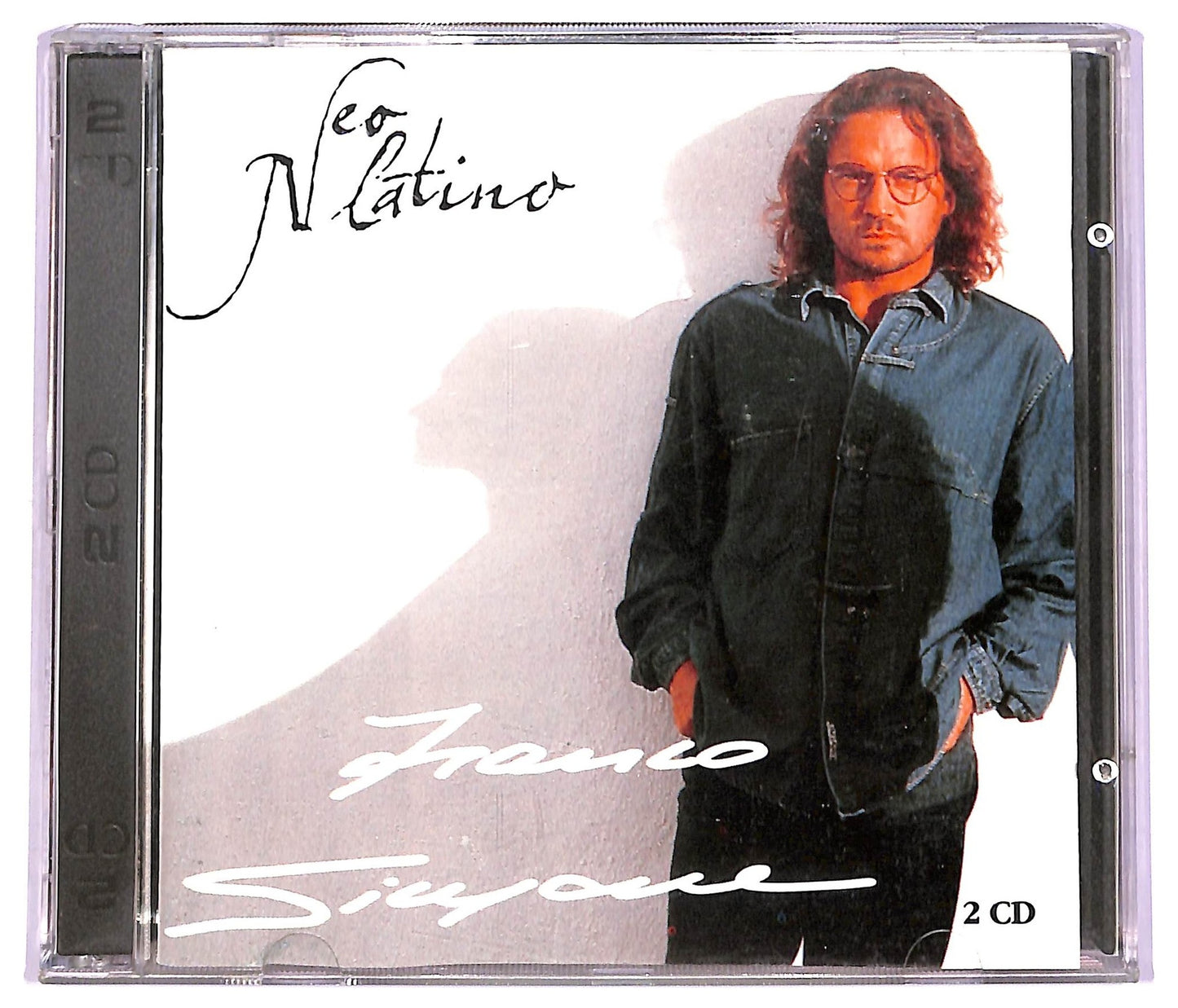 EBOND Franco Simone - Neo Latino ( 2 cd) ALBUM JEWEL CASE CD066120