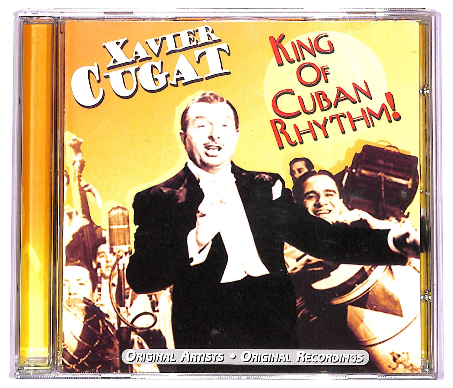 EBOND Xavier Cugat - King Of Cuban Rhythm! CD CD066126