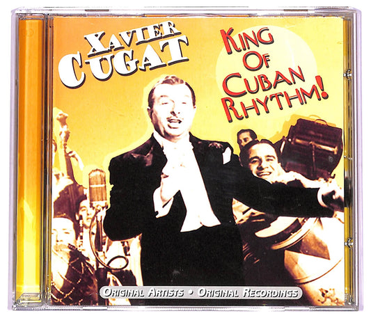 EBOND Xavier Cugat - King Of Cuban Rhythm! CD CD066126