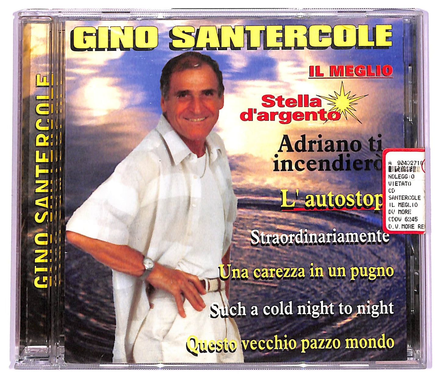 EBOND Gino Santercole - Il Meglio ALBUM JEWEL CASE CD CD066127