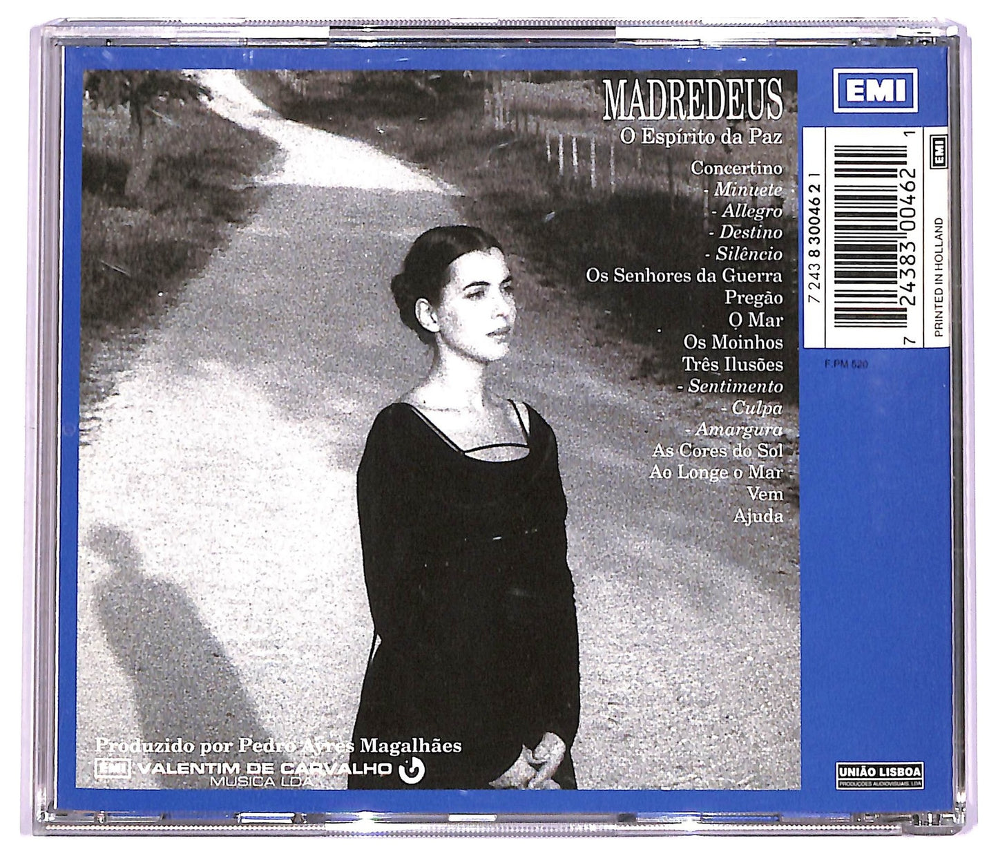 EBOND Madredeus - O Espirito Da Paz CD CD066132