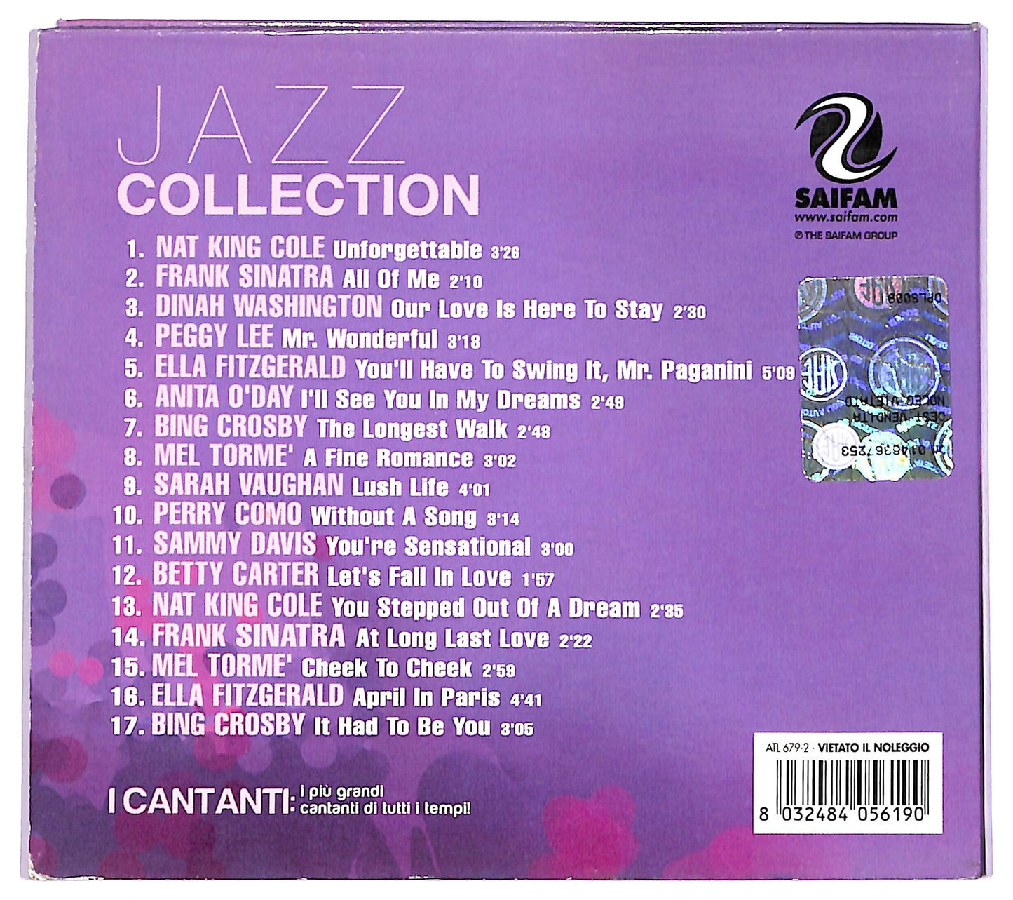 EBOND Various - I Cantanti I Piu Grandi Cantanti Di Tutti I Tempi! COMPILATION DIGIPACK CD CD066133