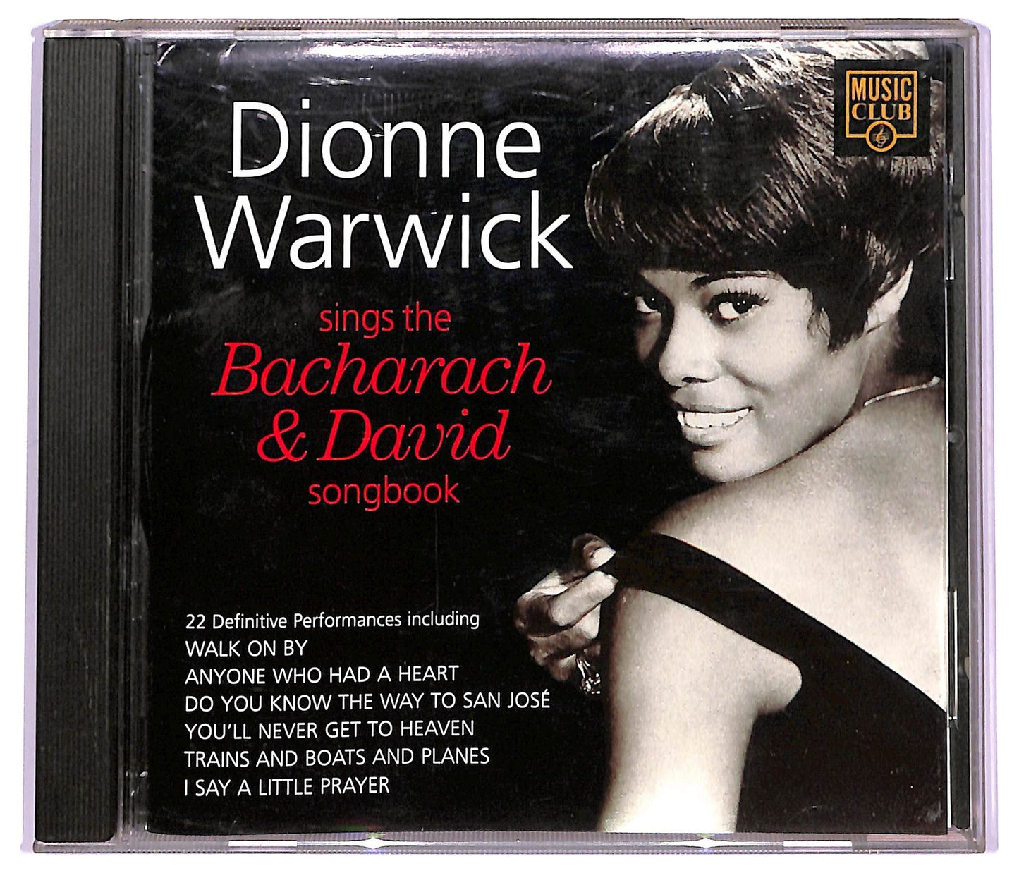 EBOND Dionne Warwick - Dionne Warwick Sings The Bacharach e David Songbook COMPILATION JEWEL CASE CD CD066135