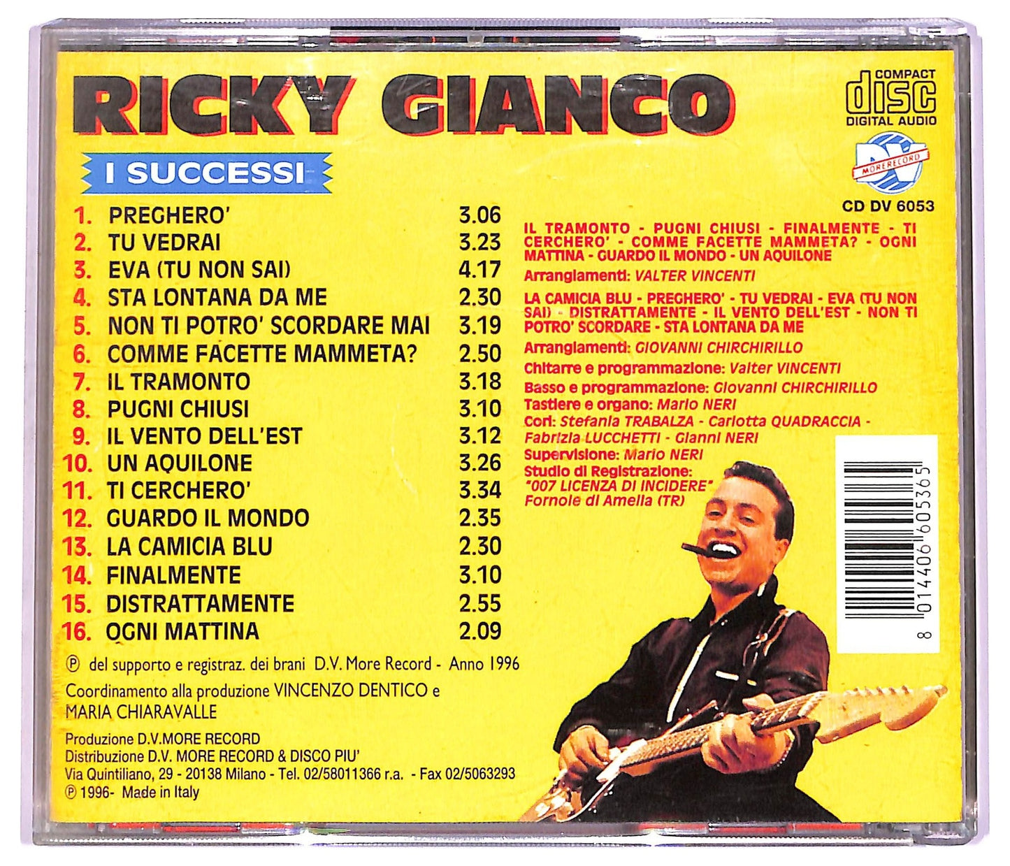 EBOND Ricky Gianco - I Successi CD CD066136