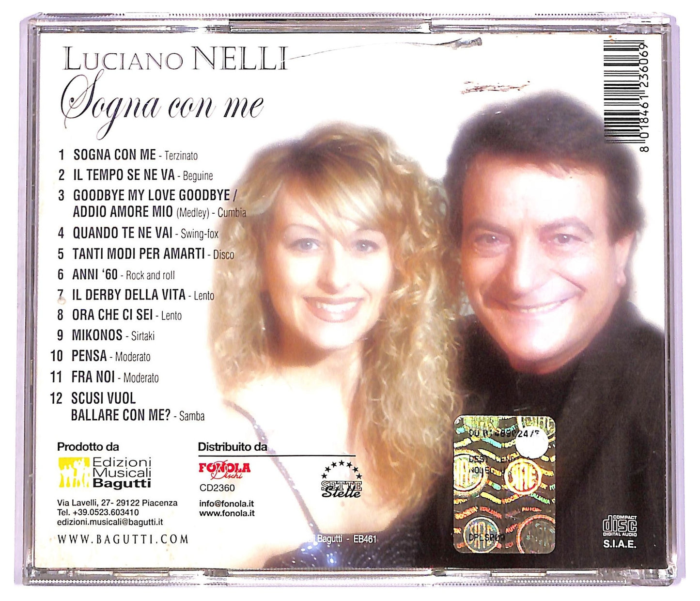 EBOND Luciano Nelli - Sogna con me CD CD066144