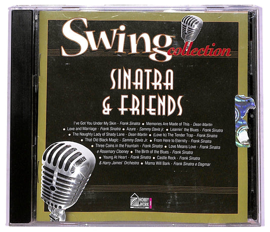 EBOND Various - Sinatra & Friends - Swing Collection COMPILATION EDITORIALE JEWEL CASE CD CD066148