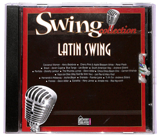 EBOND Various - Latin Swing COMPILATION EDITORIALE JEWEL CASE CD CD066151
