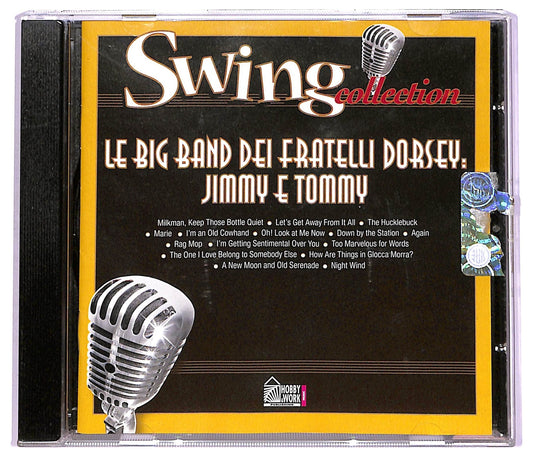 EBOND Various - Le Big Band Dei Fratelli Dorsey Jimmy E Tommy COMPILATION EDITORIALE JEWEL CASE CD CD066152