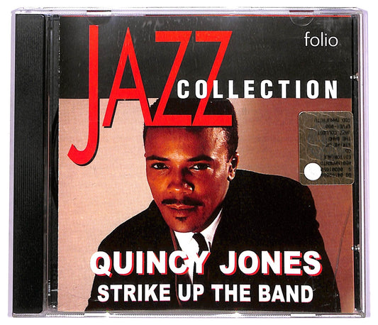 EBOND Quincy Jones - Strike Up The Band COMPILATION EDITORIALE JEWEL CASE CD CD066154