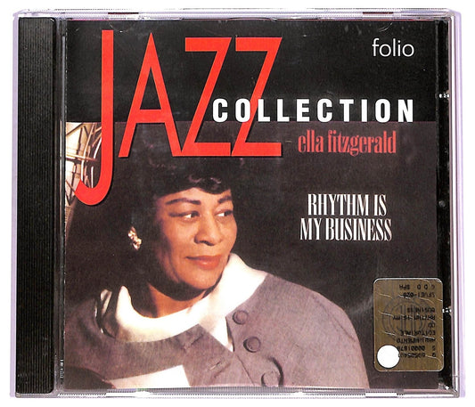 EBOND Ella Fitzgerald - Rhythm Is My Business ALBUM EDITORIALE JEWEL CASE CD CD066163