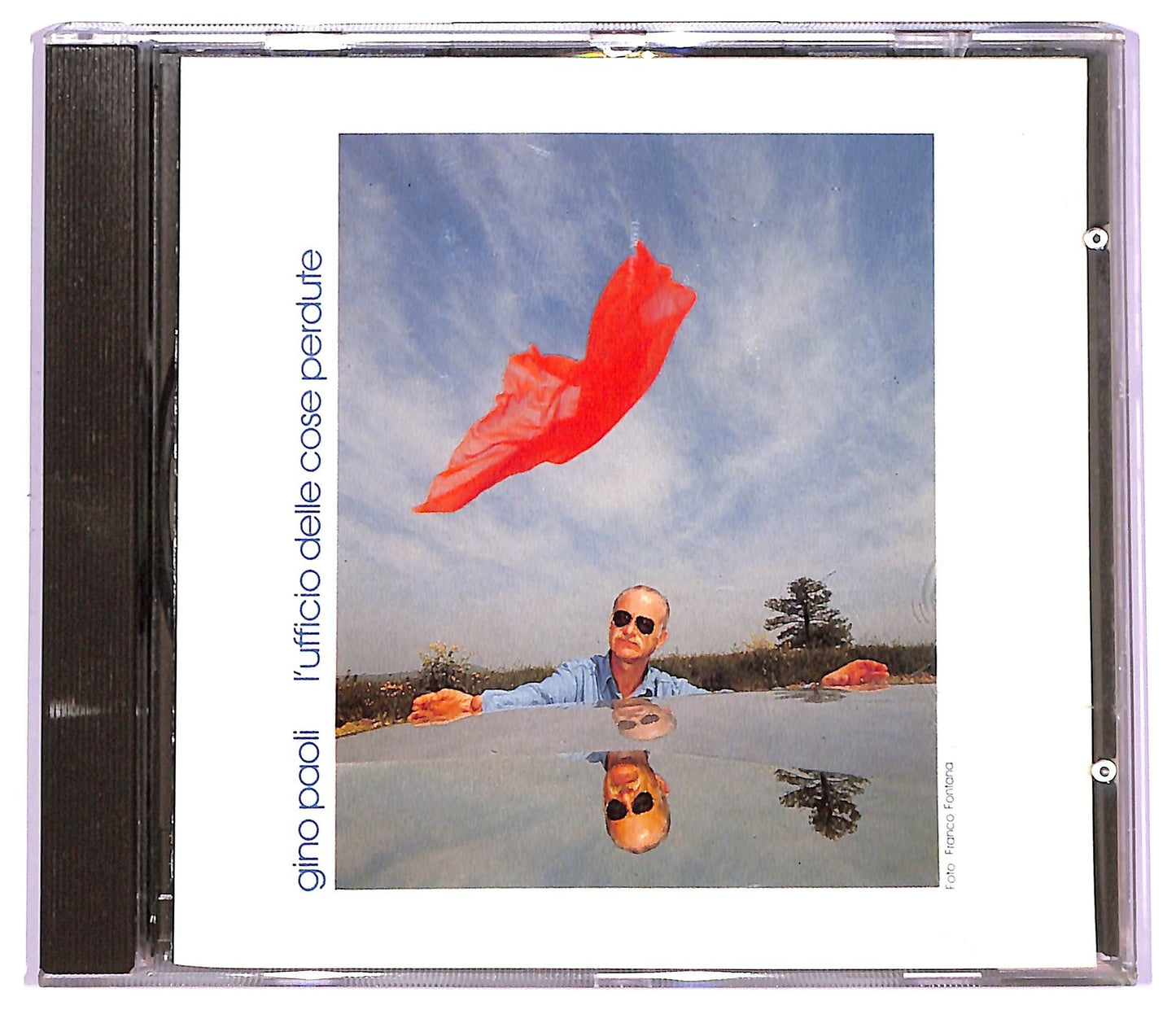 EBOND Gino Paoli - L'Ufficio Delle Cose Perdute ALBUM EDITORIALE JEWEL CASE CD CD066165