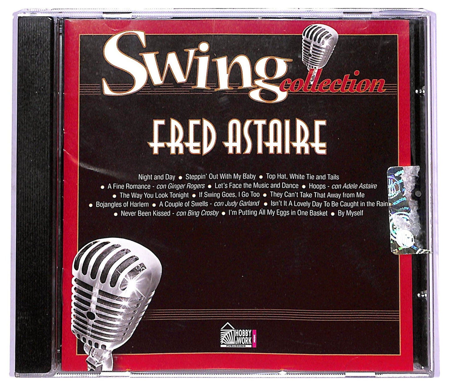 EBOND Fred Astaire - Fred Astaire - Swing Collection COMPILATION EDITORIALE JEWEL CASE CD CD066202