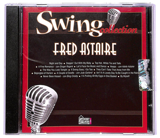 EBOND Fred Astaire - Fred Astaire - Swing Collection COMPILATION EDITORIALE JEWEL CASE CD CD066202