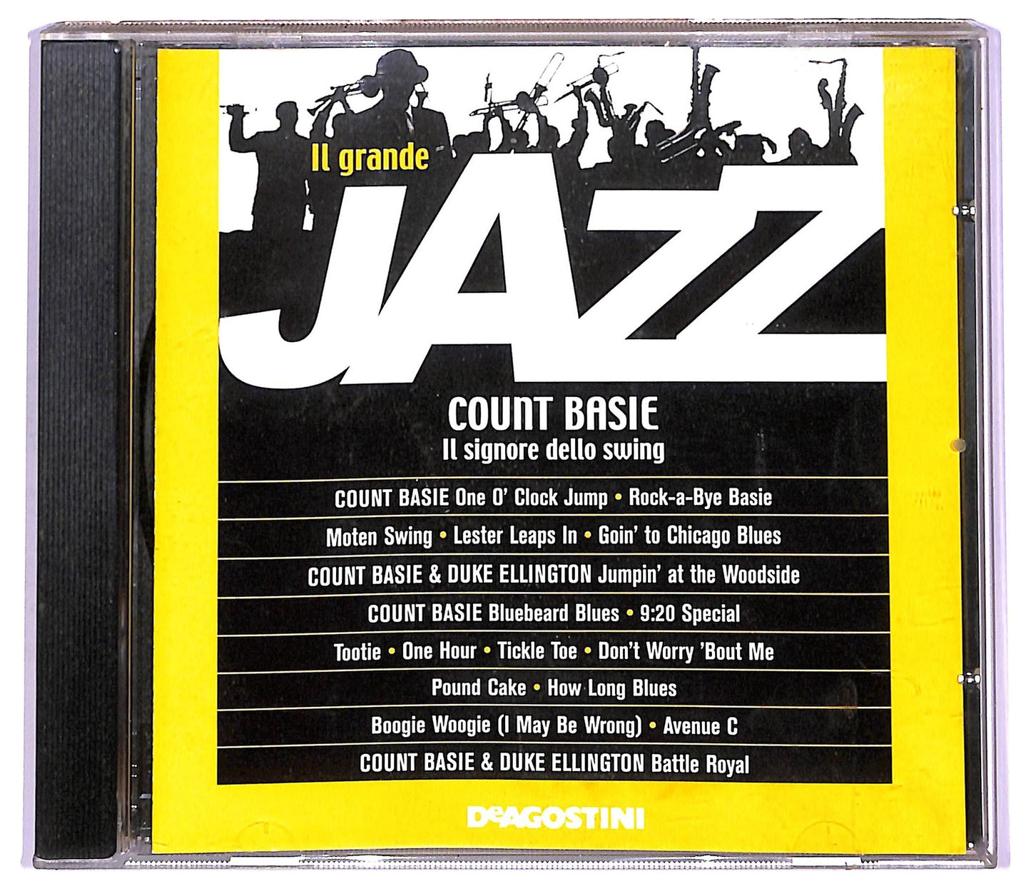 EBOND Count Basie - Il Signore Dello Swing -Il Grande Jazz COMPILATION EDITORIALE JEWEL CASE CD CD066208