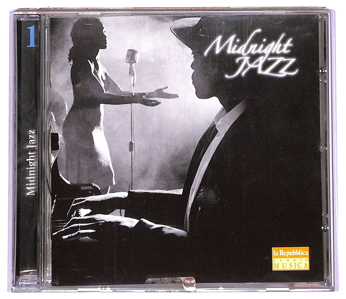 EBOND Various - Midnight Jazz - 1 COMPILATION EDITORIALE JEWEL CASE CD CD066213