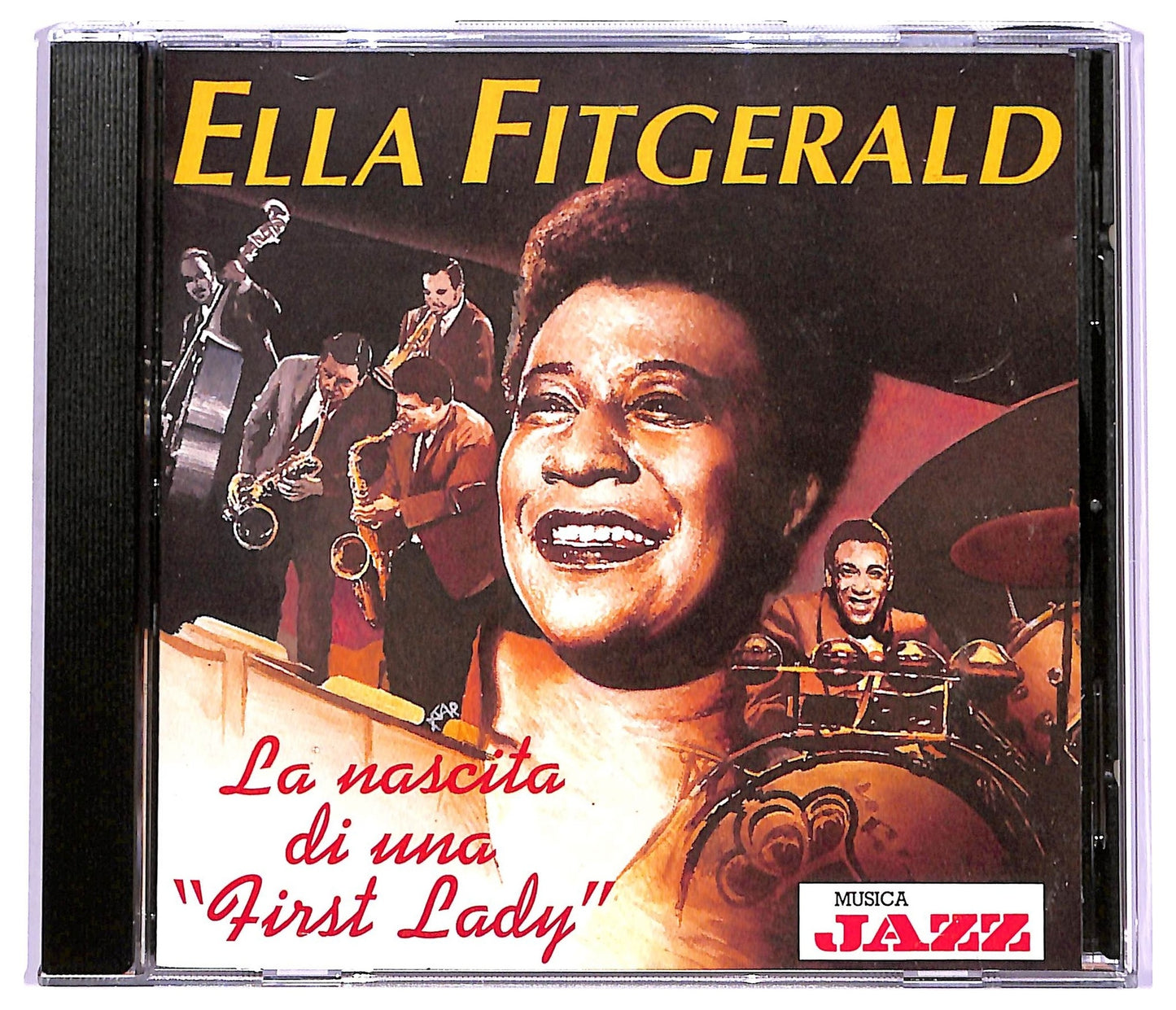 EBOND Ella Fitzgerald - La Nascita Di Una First Lady COMPILATION EDITORIALE JEWEL CASE CD CD066227