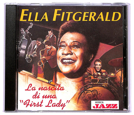 EBOND Ella Fitzgerald - La Nascita Di Una First Lady COMPILATION EDITORIALE JEWEL CASE CD CD066227