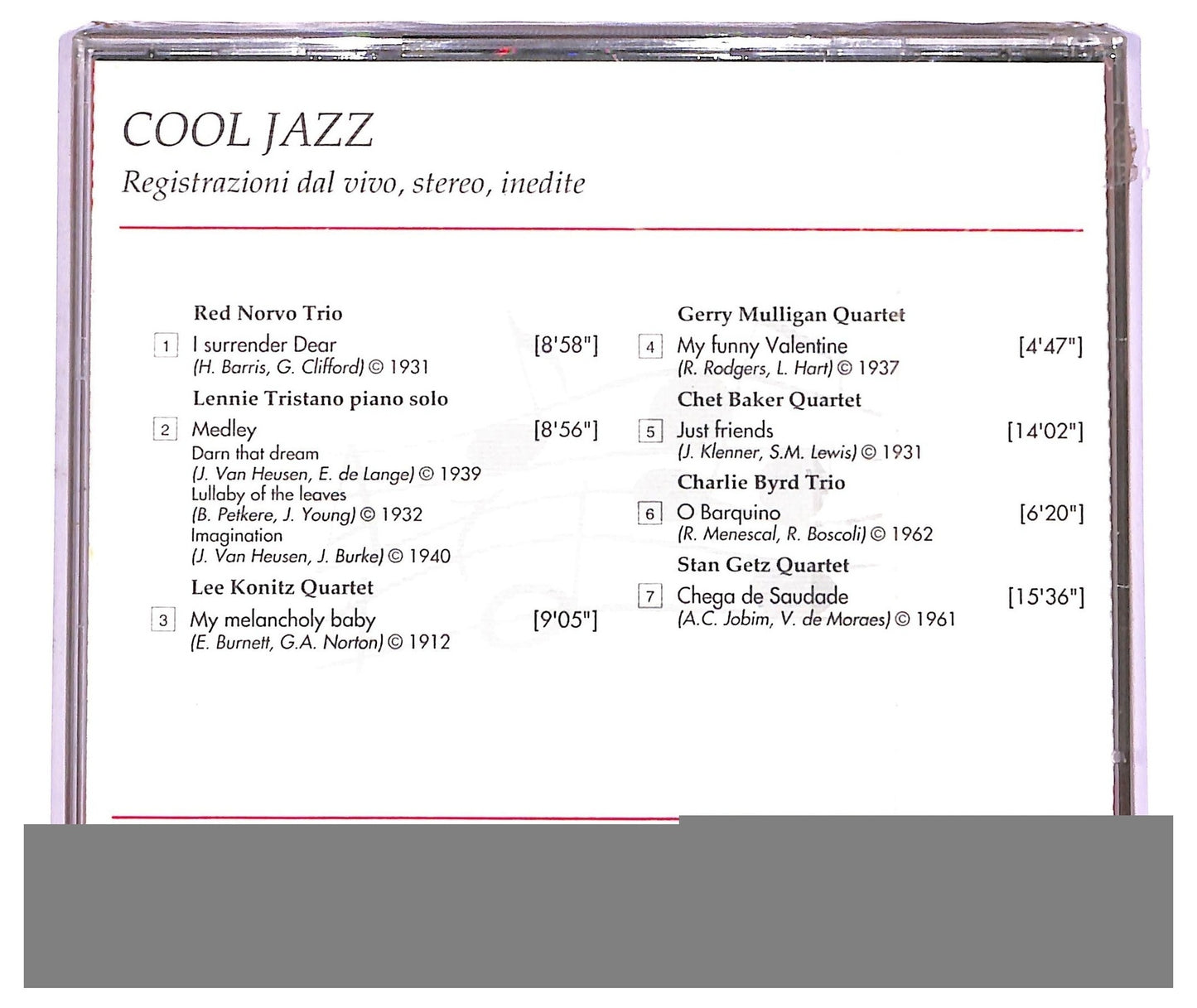 EBOND Various - Cool Jazz CD CD066232